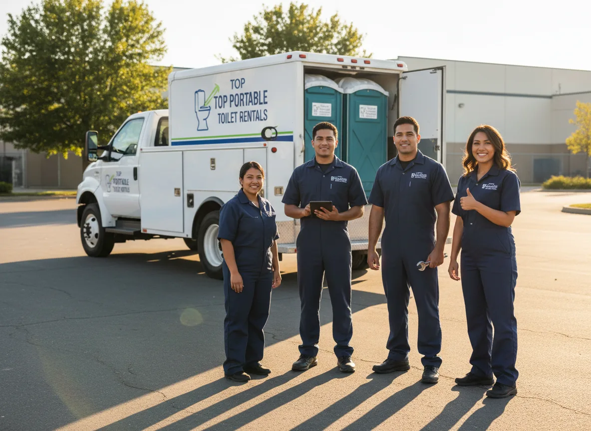 Short Term Porta Potty Rental company in Evergreen, LA